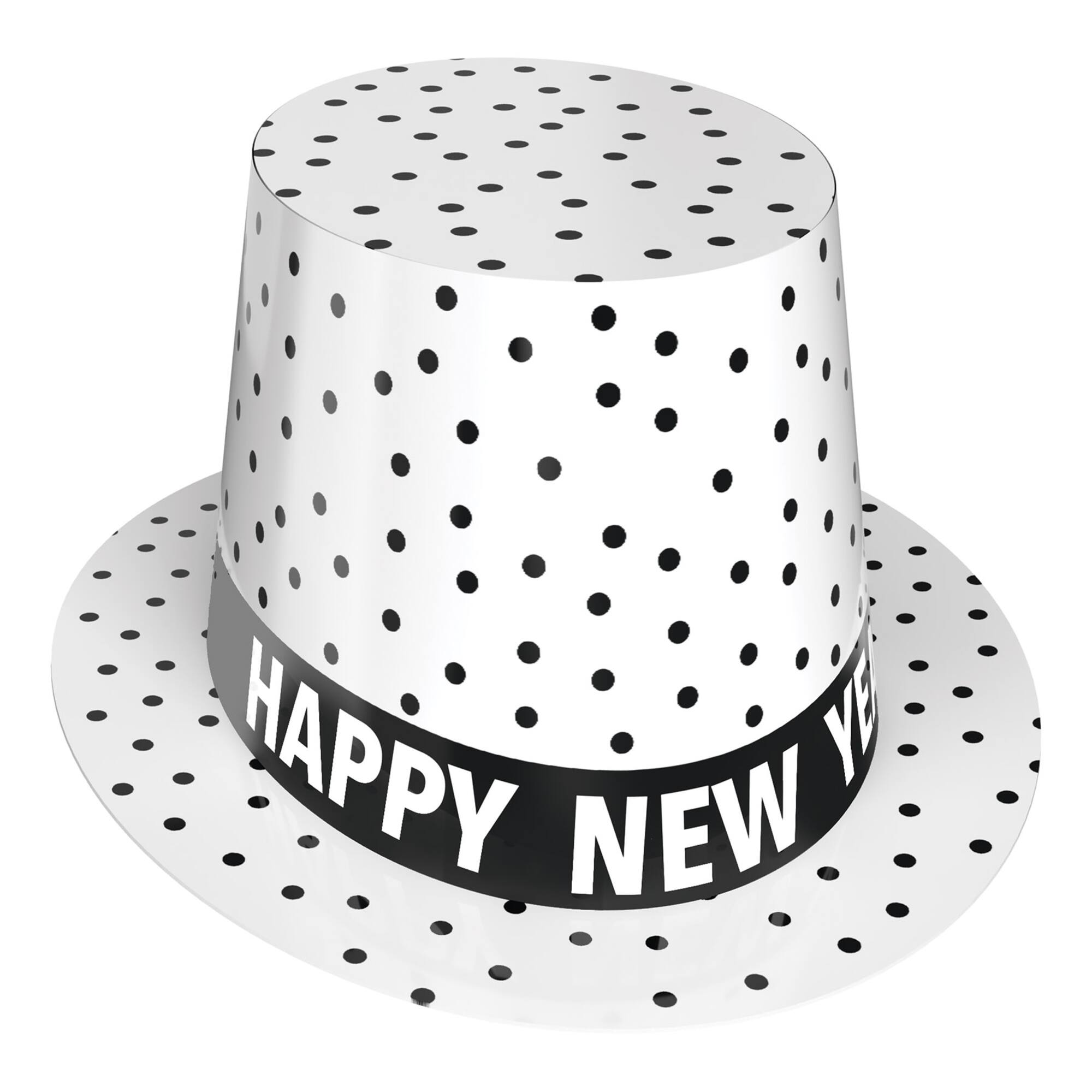 Beistle New Year Tux Hi-Hats, 25ct.